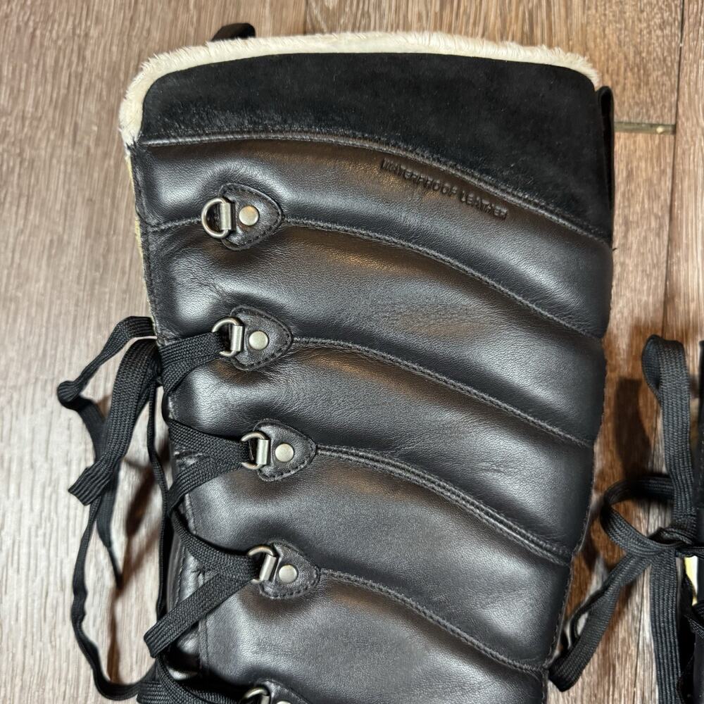 Helly Hansen Women's Skuld 4 Snow Boots in Black Size 7.5 - Picture 4 of 16